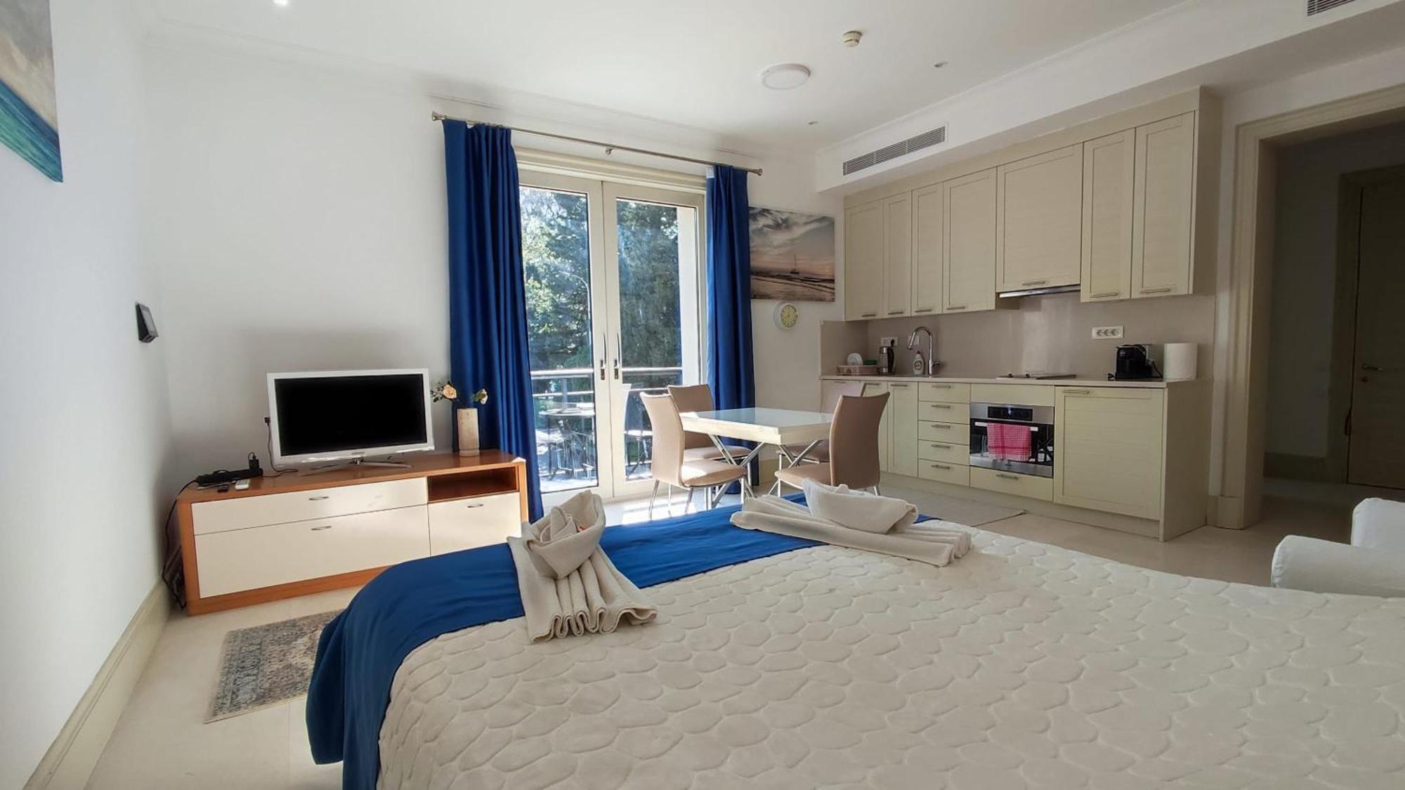 Porto Montenegro Zeta 102 - Cozy Studio 蒂瓦特 外观 照片