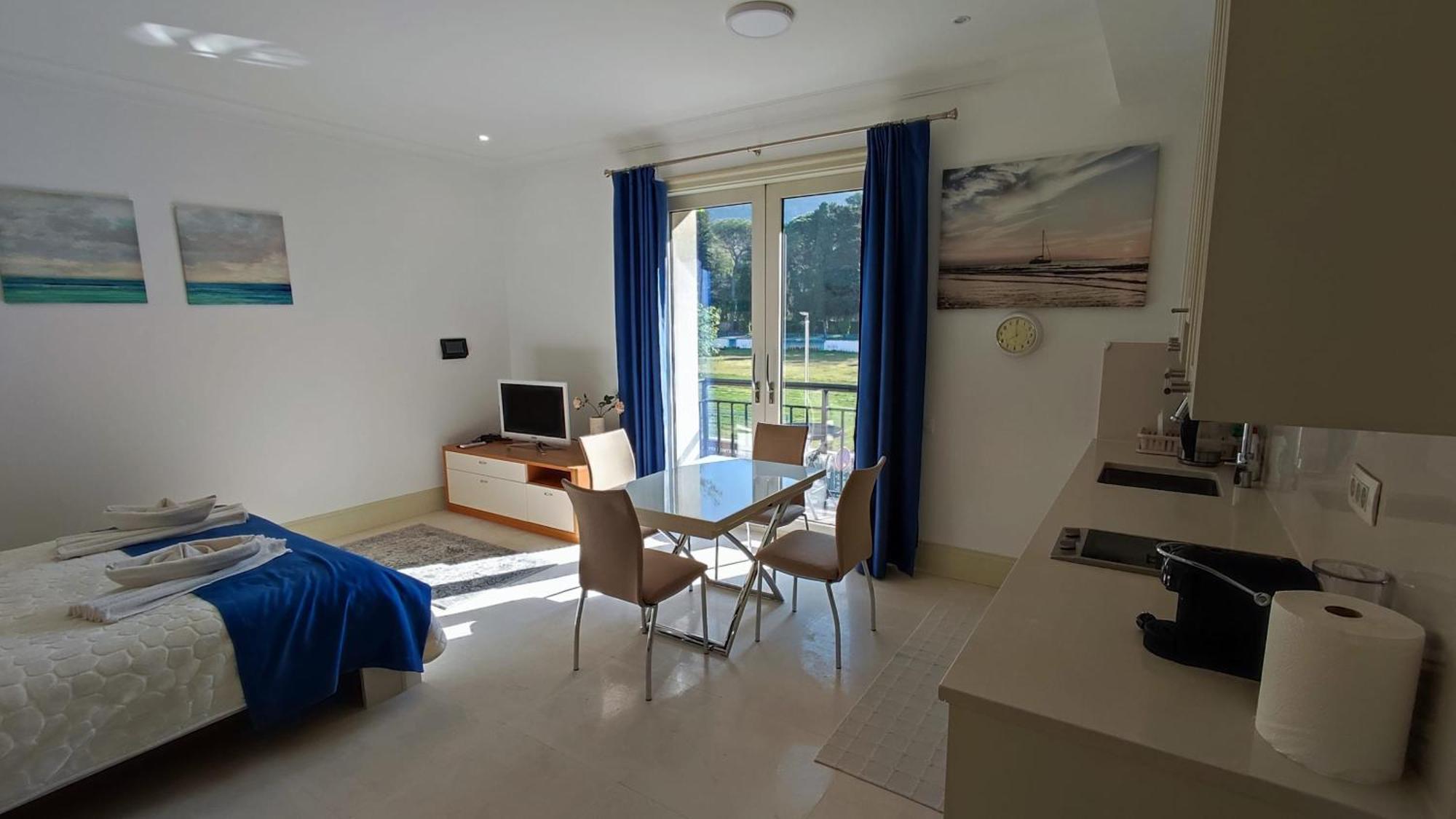 Porto Montenegro Zeta 102 - Cozy Studio 蒂瓦特 外观 照片
